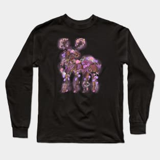 Moose-Shroom (Fairy) Long Sleeve T-Shirt